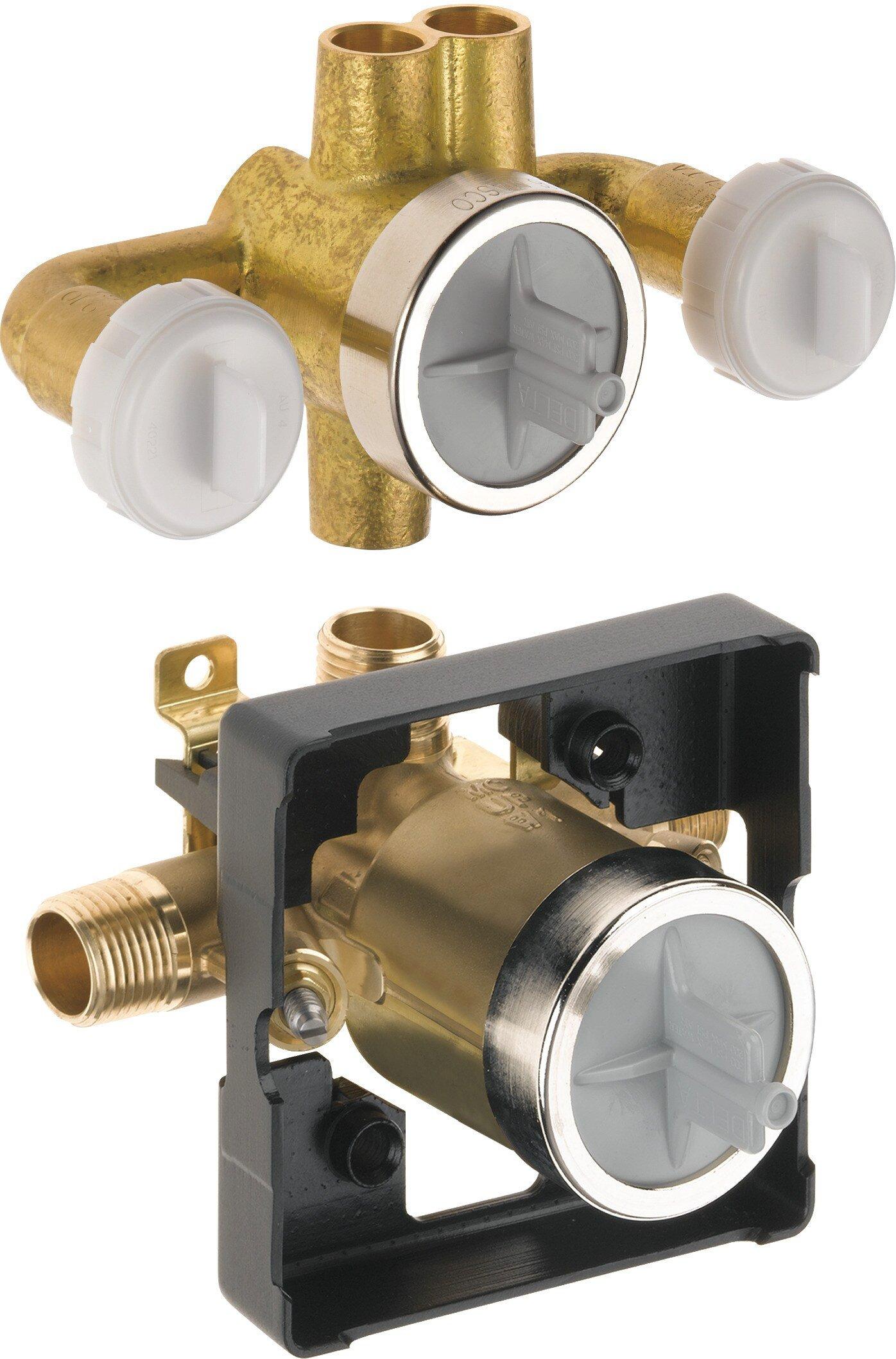 Delta Faucet Copper Sweat and IP Pressure Balancing Valve 