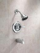 Delta Faucet Stainless Single Handle Single Function Bathtub & Shower Faucet (Trim Only) 