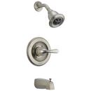 One Handle Single Function Bathtub & Shower Faucet in Stainless (Trim Only)