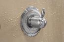Delta Faucet Stainless 6 Setting Single Handle Diverter Trim 