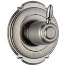 Delta Faucet Stainless 6 Setting Single Handle Diverter Trim 