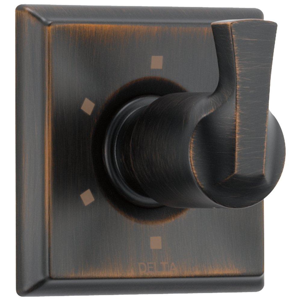 Delta Faucet Venetian Bronze 6-Function 3-Port Diverter Trim 