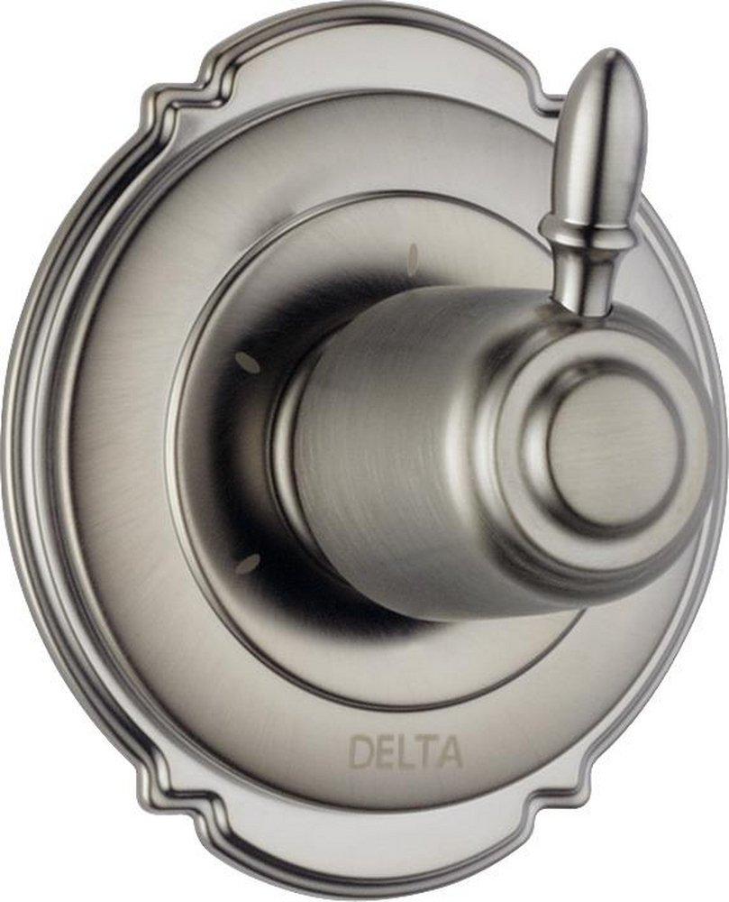 Delta Faucet Stainless 3-Function 2-Port Diverter Trim 