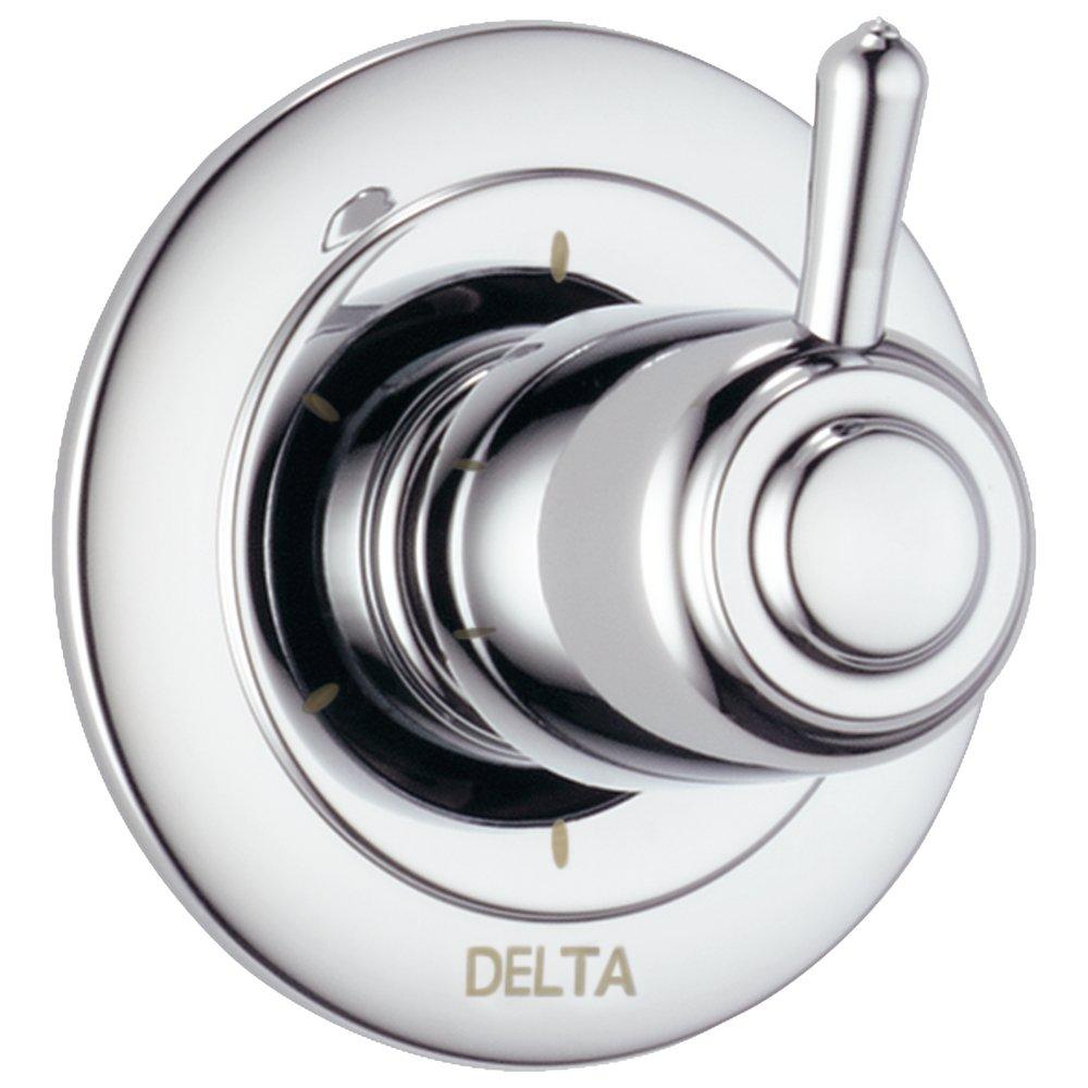 Delta Faucet Chrome 6 Setting Single Handle Zinc Diverter Trim 