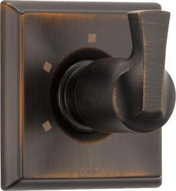 Single Handle Diverter Valve Trim in Venetian Bronze