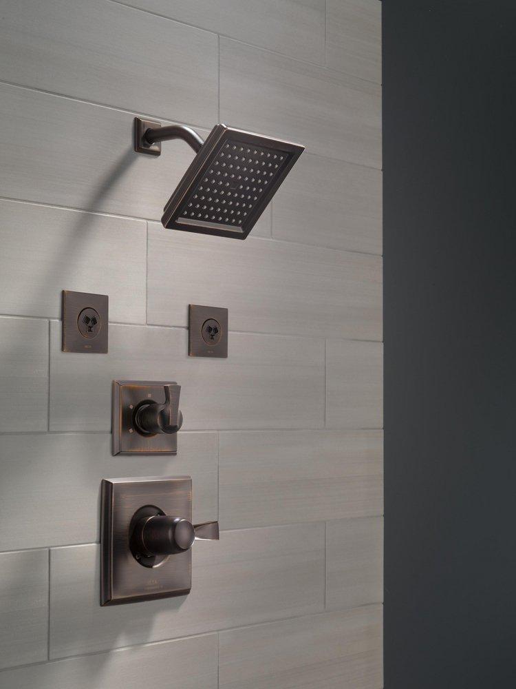 Delta Faucet Venetian Bronze 3-Setting Diverter 