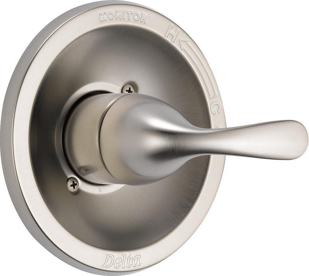 Delta Faucet Stainless Pressure Balance Valve Trim 
