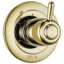 3-Setting Shower Handle Diverter Trim Kit in Brilliance Polished Brass