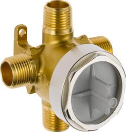 1/2 in. MIPS x Sweat Diverter Rough Valve
