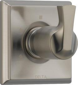 Single Handle Diverter Valve Trim in Brilliance&reg; Stainless