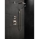 Delta Faucet Brilliance Stainless Single Handle Bathtub & Shower Faucet (Trim Only) 