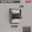 Delta Faucet Brilliance Stainless 3-Setting Diverter 