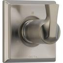 Delta Faucet Brilliance Stainless Single Handle Bathtub & Shower Faucet (Trim Only) 
