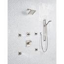 Delta Faucet Brilliance Stainless Single Handle Bathtub & Shower Faucet (Trim Only) 