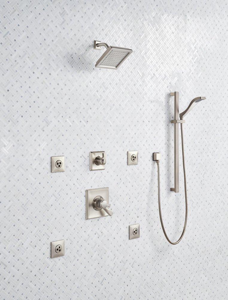 Delta Faucet Brilliance&reg; Stainless 3-Setting Diverter 