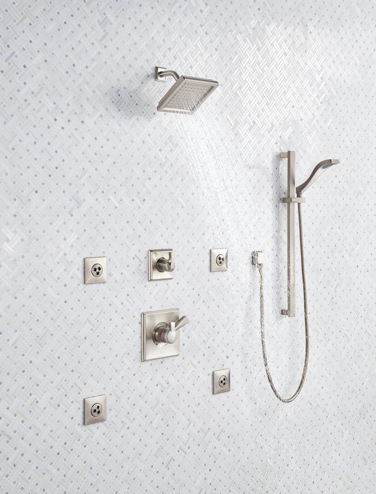 Delta Faucet Brilliance&reg; Stainless 3-Setting Diverter 