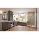 Delta Faucet Brilliance Stainless Single Handle Bathtub & Shower Faucet (Trim Only) 