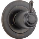 Delta Faucet Venetian Bronze 3 Setting Single Handle Metal Diverter Trim 