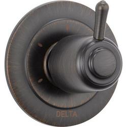 Single Handle Diverter Valve Trim in Venetian Bronze