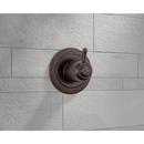 Delta Faucet Venetian Bronze 3 Setting Single Handle Metal Diverter Trim 