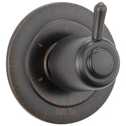 Single Handle Diverter Valve Trim in Venetian Bronze