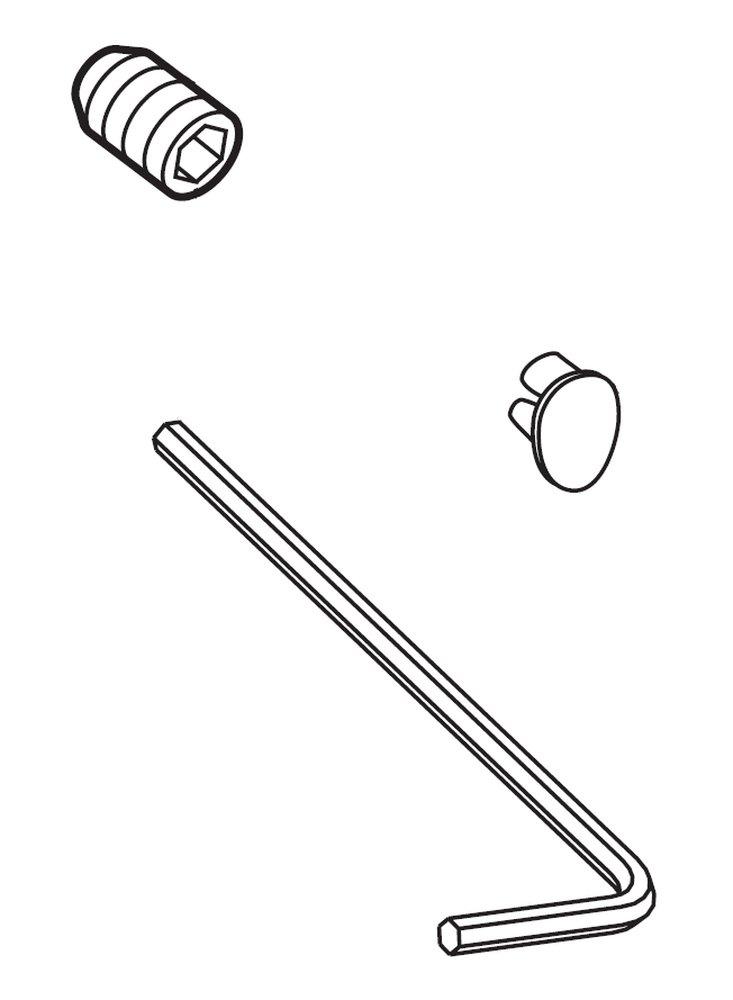 Brizo Venetian Bronze *CVR* BELO SET SCRW & 