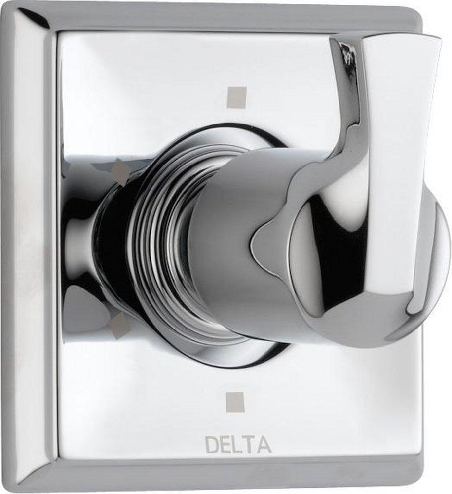 Delta Faucet Chrome 6-Function 3-Port Diverter Trim 