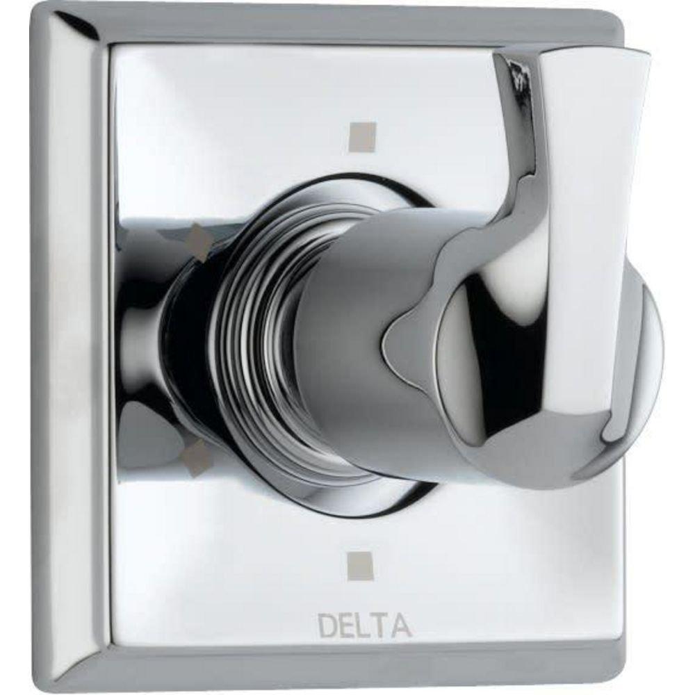 Delta Faucet Chrome Single Handle Bathtub & Shower Faucet (Trim Only) 