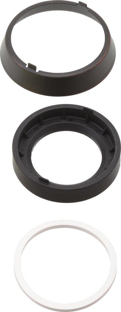 Delta Faucet Venetian Bronze 2-1/2 in. Trim Ring, Base and Gasket 