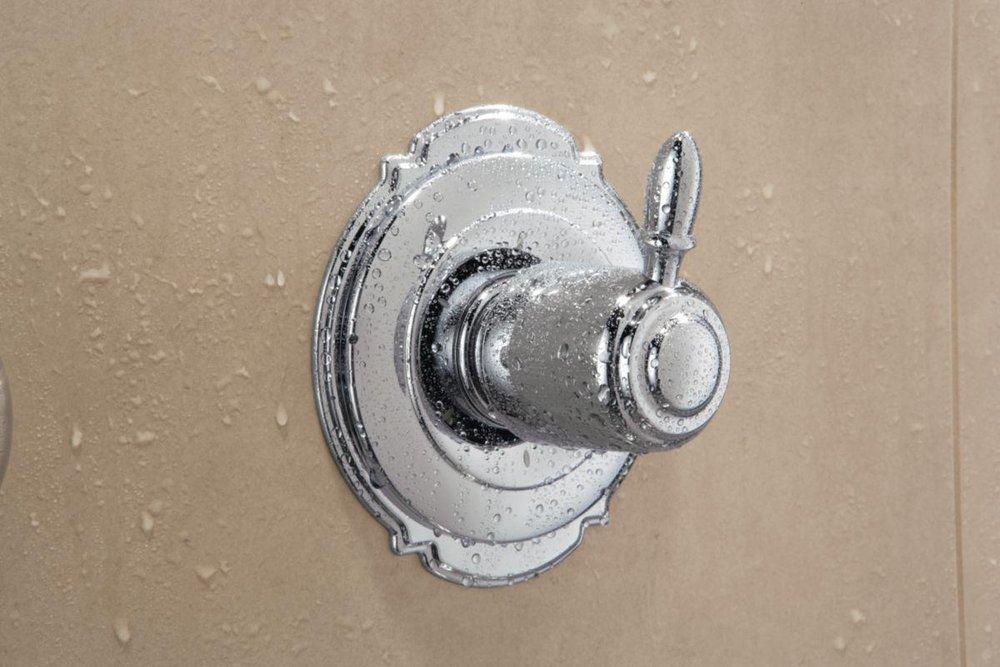 Delta Faucet Chrome 6 Setting Single Handle Diverter Trim 