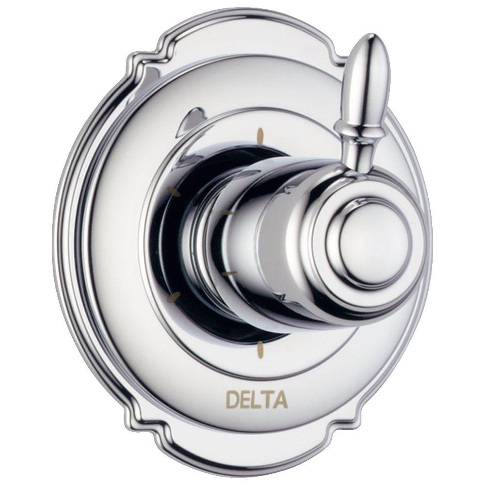 Delta Faucet Chrome 6 Setting Single Handle Diverter Trim 