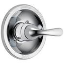 Single Handle Shower Faucet in Chrome Trim Only