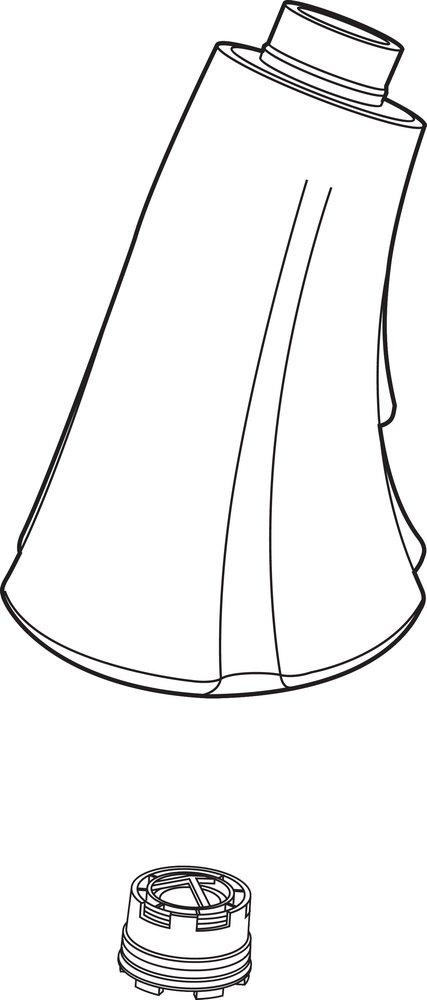 Delta Faucet Chrome *CVR* 1.5 GPM *ADDISO WAND ASS 