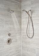 Delta Faucet Brilliance Stainless 3 Setting Single Handle Metal Diverter Trim 