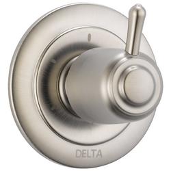 Single Handle Diverter Valve Trim in Brilliance® Stainless