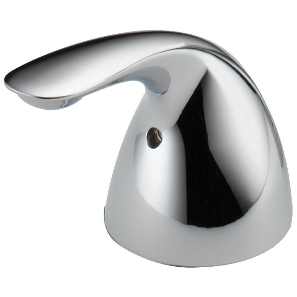 Delta Faucet Chrome Lavatory Lever Handle Kit Classic Brushed Stainless Steel 