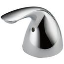 Delta Faucet Chrome Lavatory Lever Handle Kit Classic Brushed Stainless Steel 