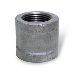 3/4 in. Global Black Steel Weld Half Coupling