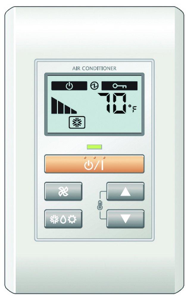 Fujitsu Remote Control for Model ASU, ARU and AUU 