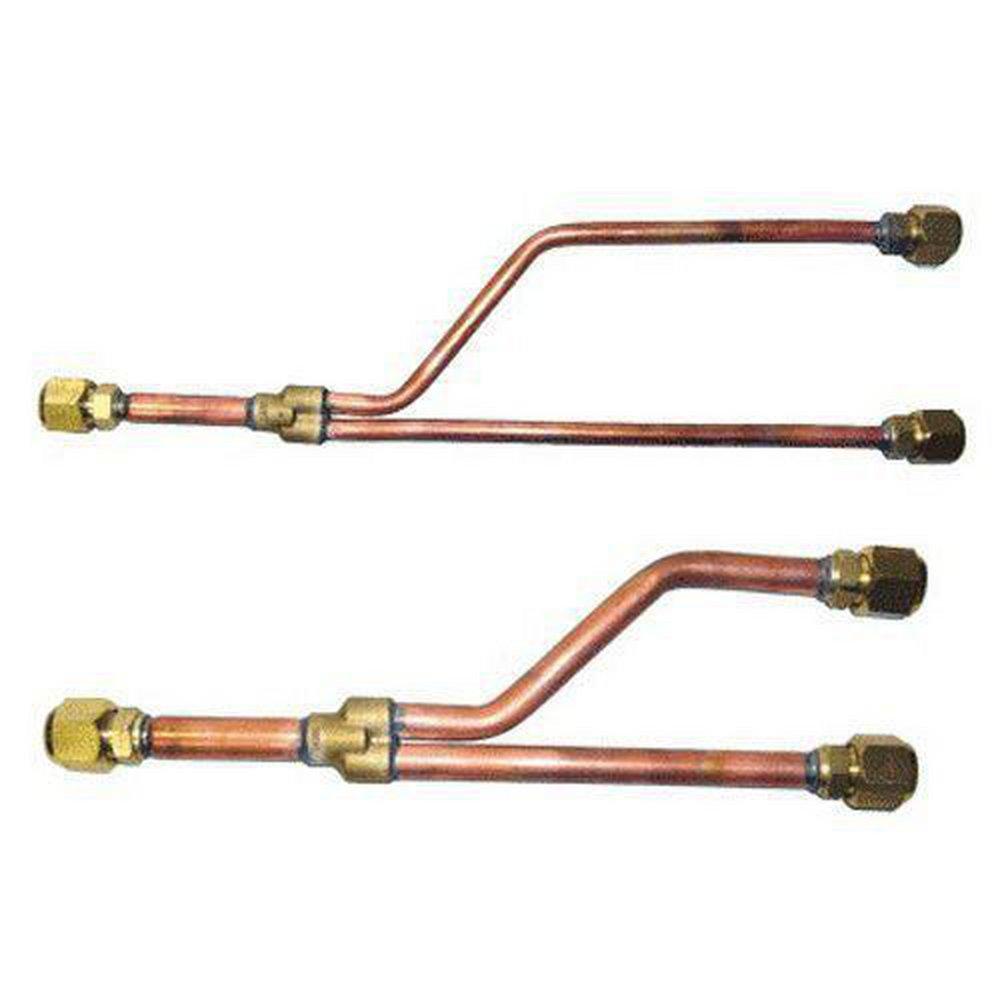 Fujitsu Brass 17-17/24 in. Metal Separation Tube 