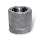 4 in. Threaded Galvanized Carbon Steel Weld Tapered Coupling