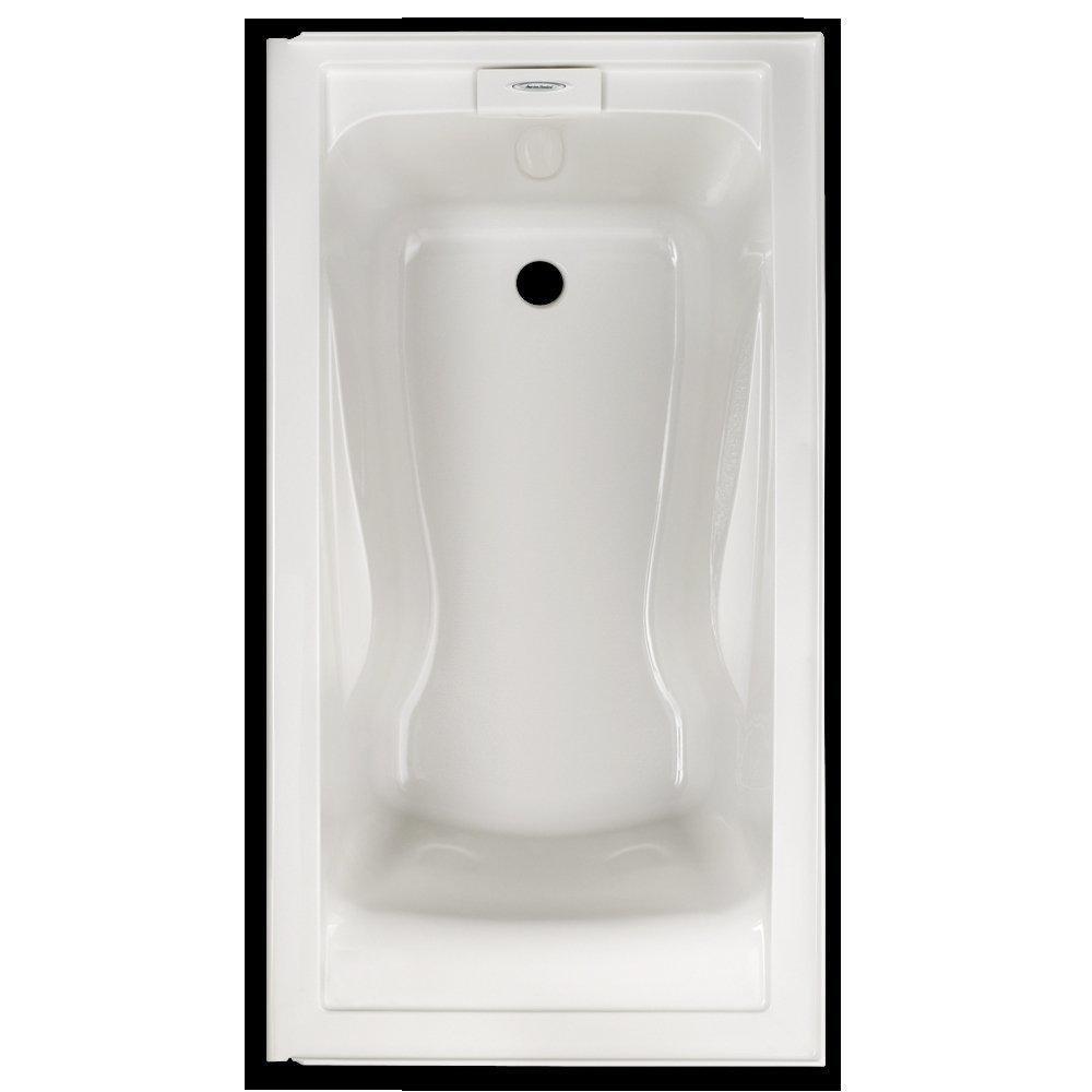Bathcraft White 72 x 42 in. Soaker Drop-In Bathtub 
