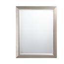 Kichler Lighting Brushed Nickel 30 x 24 in. Rectangle Mirror 