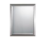 30 x 24 in. Rectangle Mirror in Polished Chrome