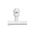 PROFLO&reg; White 6 DFU Air Vent with 1-1/2 in. Plastic Tub Adapter 