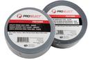 PROSELECT&reg; Black 2 in. x 60 yd. Plastic Rubber Duct Tape Premium Grade 
