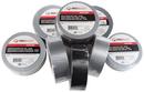 PROSELECT&reg; Black 2 in. x 60 yd. Plastic Rubber Duct Tape Premium Grade 