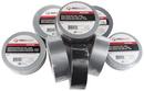 PROSELECT&reg; Silver 2 in. x 60 yd. Plastic Rubber Duct Tape Premium Grade 