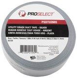 PROSELECT&reg; Silver 2 in. x 60 yd. Plastic Rubber Duct Tape Utility Grade 