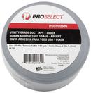 PROSELECT&reg; Silver 2 in. x 60 yd. Plastic Rubber Duct Tape Utility Grade 